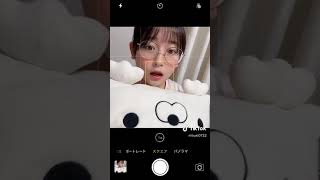 HKT48  石橋いぶき　TikTok