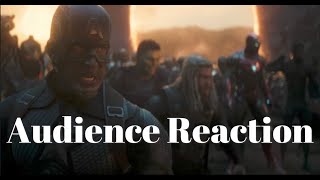Avengers Endgame (Avengers Assemble) Audience Reaction (April 26, 2019)