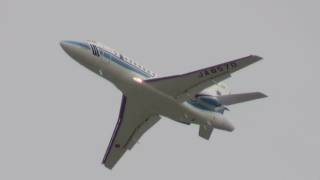 [海上保安庁] JCG Dassault Falcon 900 JA8570 TAKE-OFF NAHA Airport 那覇空港 2011.10.14