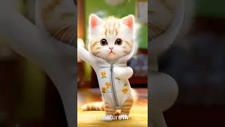 smart cat dance | amazing dance #cat #shorts #youtubeshorts