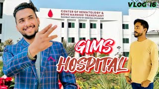 Gims Hospital Gambat || Going to hospital for checkup 😕😕|| gims medical college gambat || Vlog 16