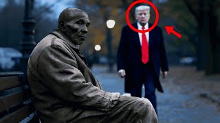 Trump Helps Homeless Man, What Happened Next is Unbelievable!