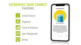 App Entrematic Door Connect