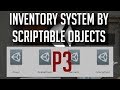 Creating Shops from ScriptableObjects - Inventory System P2 - Unity C# 2018 Tutorial