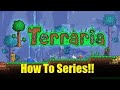 Terraria 1.4.2 How To - How To Craft The Night's Edge!!