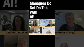 Managers Do Not Do this with AI!