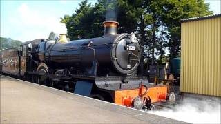Minehead Station In Hd, 20th June 17