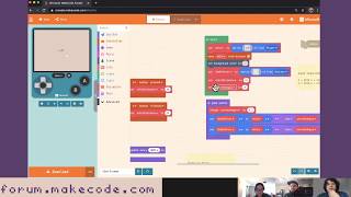 MakeCode Arcade Advanced - Orbiting around the player