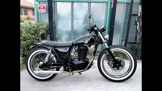 KAWASAKI 250TR BJ250F - カワサキ 250TR - 社外マフラー 装備