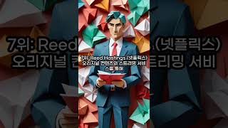 세계에서 가장 성공적인 CEO 순위 TOP 10