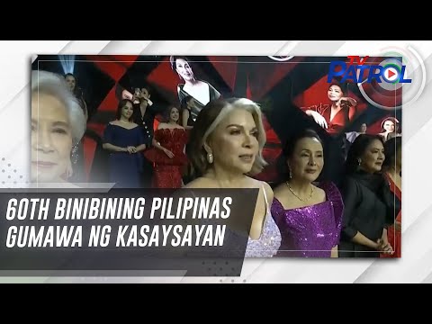 60th Binibining Pilipinas gumawa ng kasaysayan TV Patrol