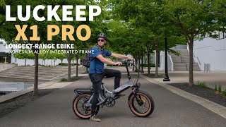 Luckeep X1 pro Long Range ebike #luckeep #ebike #ebikestyle #x1pro