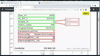 S15C-I-MQ SnapSignal Loop Powered 4-20mA Demo