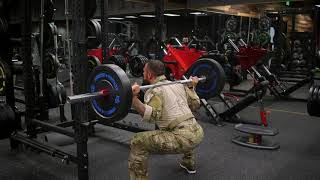 2The Project Workout Squats with weights 6 13 19