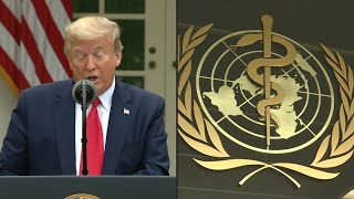 EEUU anuncia suspensión de su financimento a la OMS | AFP