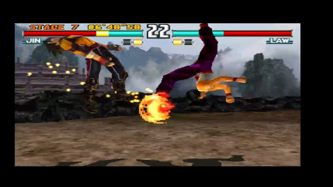 Tekken 3 Jin Kazama Longplay @KevsReviewsOnYouTube - YouTube