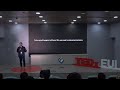 Endless Metamorphosis: Changing Yourself and the World | Haytham Hakim | TEDxEUI