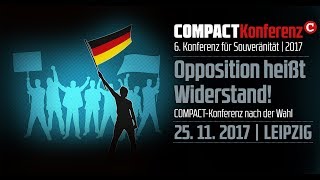 COMPACT-Oppositionskonferenz: Das vollständige Video