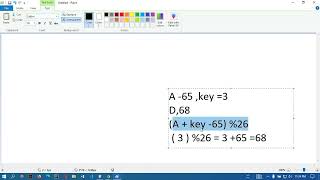 Ceasar Cipher Encryption implementation in Java