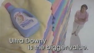 1995 Ultra Downy Fabric Softner Commercial