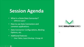 From Data to Decisions - A Guide to Using Simio Data Connectors