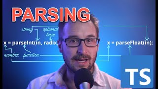 Parsing String to Number - Typescript Unchained - Episode 024