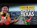 Why Texas Builds a Freeway Next to Every Freeway