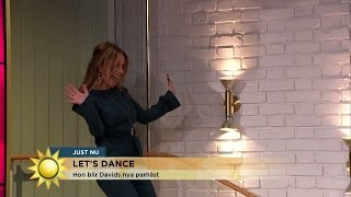 Avslöjandet – Tilde ny programledare för Let´s Dance! - Nyhetsmorgon (TV4)
