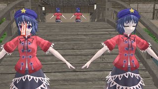 【東方MMD】逃走中in人里⑥