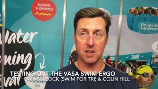 Review/test of the VASA 'Ergo' Swimming Bench