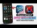 iOS 18.1 - BEST Features For iPhone’s WITHOUT Apple Intelligence!