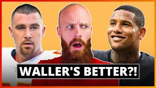David Carr SHOULD be FIRED for listing Waller OVER Kelce! 5 must answer WR questions and more