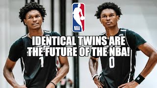 Amen and Ausar Thompson TOP PLAYS! Both Top 5 Picks 2023 NBA Draft!