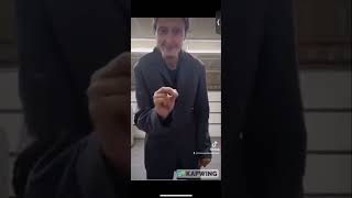 Daniel Larson’s audition for the Joker