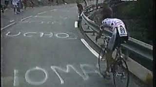 Tour 1994 19^ Cluses - Morzine Avoriaz CRI [P.Ugrumov/M.Pantani/M.Indurain]