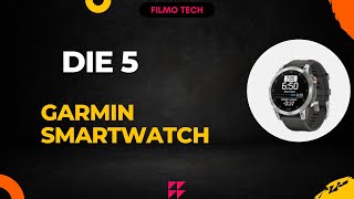 Die 5 Besten Garmin Smartwatch 2025 Test - Top 5 Garmin Smartwatch Modell [DEUTSCH]