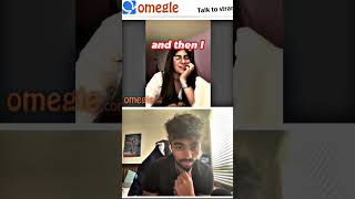 The Rizz master shows his lightskin powers 🥵 #shorts #funny #omegle