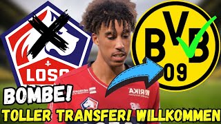 BvB: Toller Transfer! Das ist offiziell! Toller Verteidiger kommt zu Borussia Dortmund! #bvb #ruhr