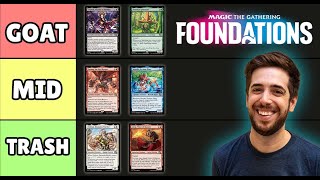 Ranking Every Foundations Commander