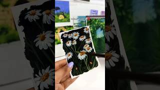 easy painting ideas l acrylicpainting l minipainting l painting l#art #painting #artshorts #trending