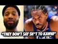 Paul George On Why NOBODY Talks Trash To Kawhi Leonard