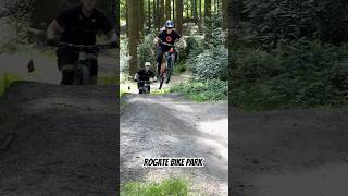 7 weeks after shoulder surgery. Rogate bike park with @AMAC48F #rogate #mtb #recovery #bikepark