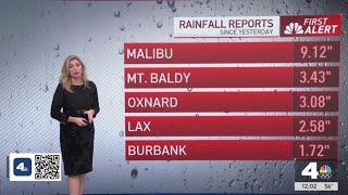 First Alert Forecast Midday Storm Update