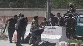 Afghanistan: journalists among 25 dead in Kabul rush hour blasts