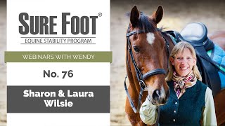 No. 76. Sharon Wilsie Part 6: Horse Speak & SURE FOOT, working with foals