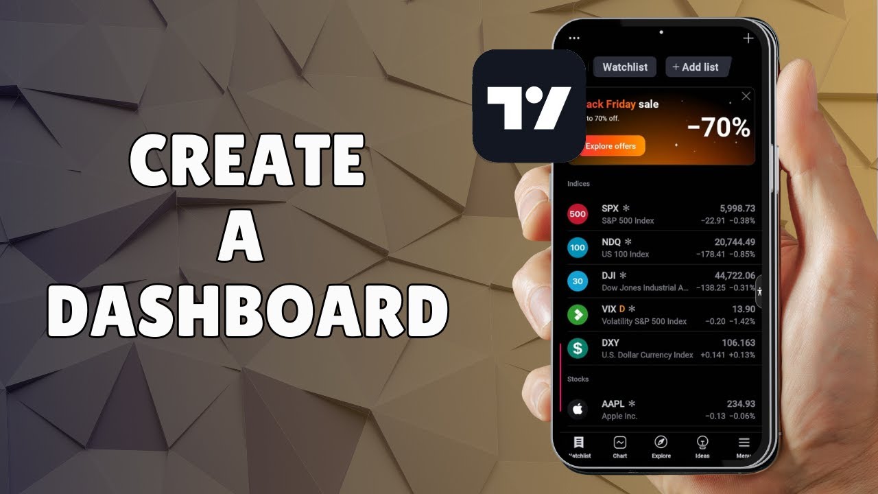 How To Create A Tradingview Dashboard Youtube