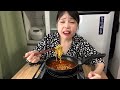 【世界イチ辛い！？韓国の閻魔大王ラーメン食べてみた】もーりんのやってみよう！ 51