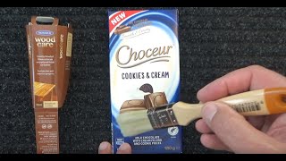 ASMR - Choceur Chocolates \u0026 Brushing - Australian Accent - Discussing in a Quiet Whisper \u0026 Eating