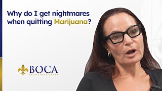 Why Do I Get Nightmares When Quitting Marijuana?