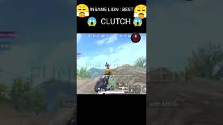 @INSANE LION 1v4 Best Clutch 🔥😤 insane lion Fastest Squad Wipe @INSANLION#insanelionpubglite#shorts